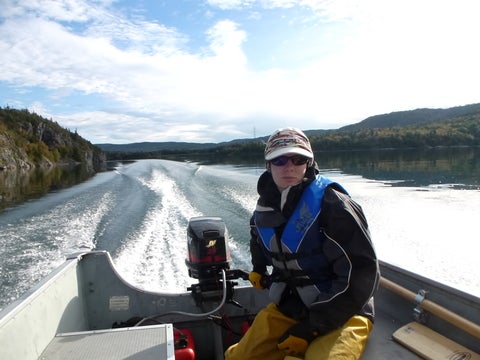 Shari on Jackfish Bay