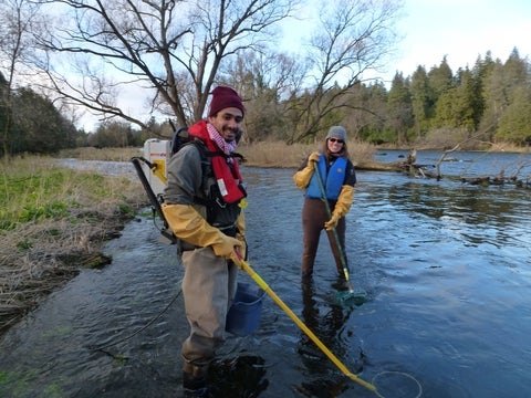 Hadi on the Grand River