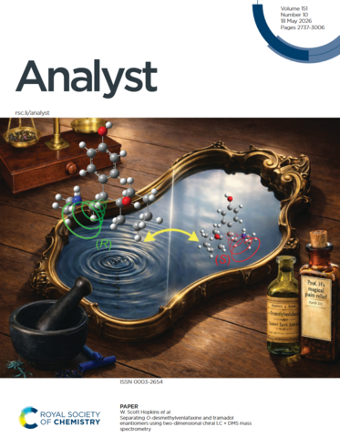 Cover of Analyst journal