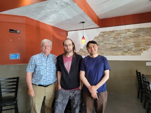 Mark Brian and Shine