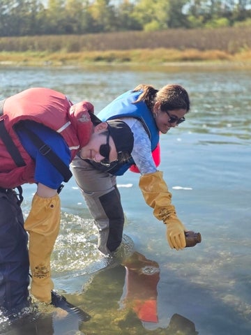 Water sampling