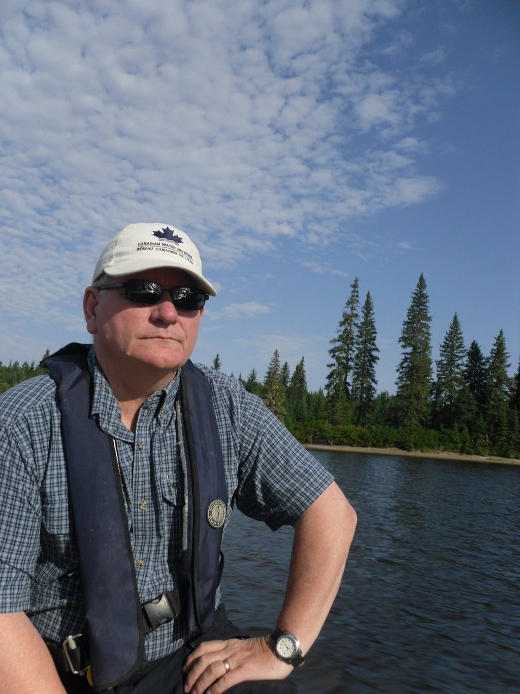 Mark Servos in Moose River, ON