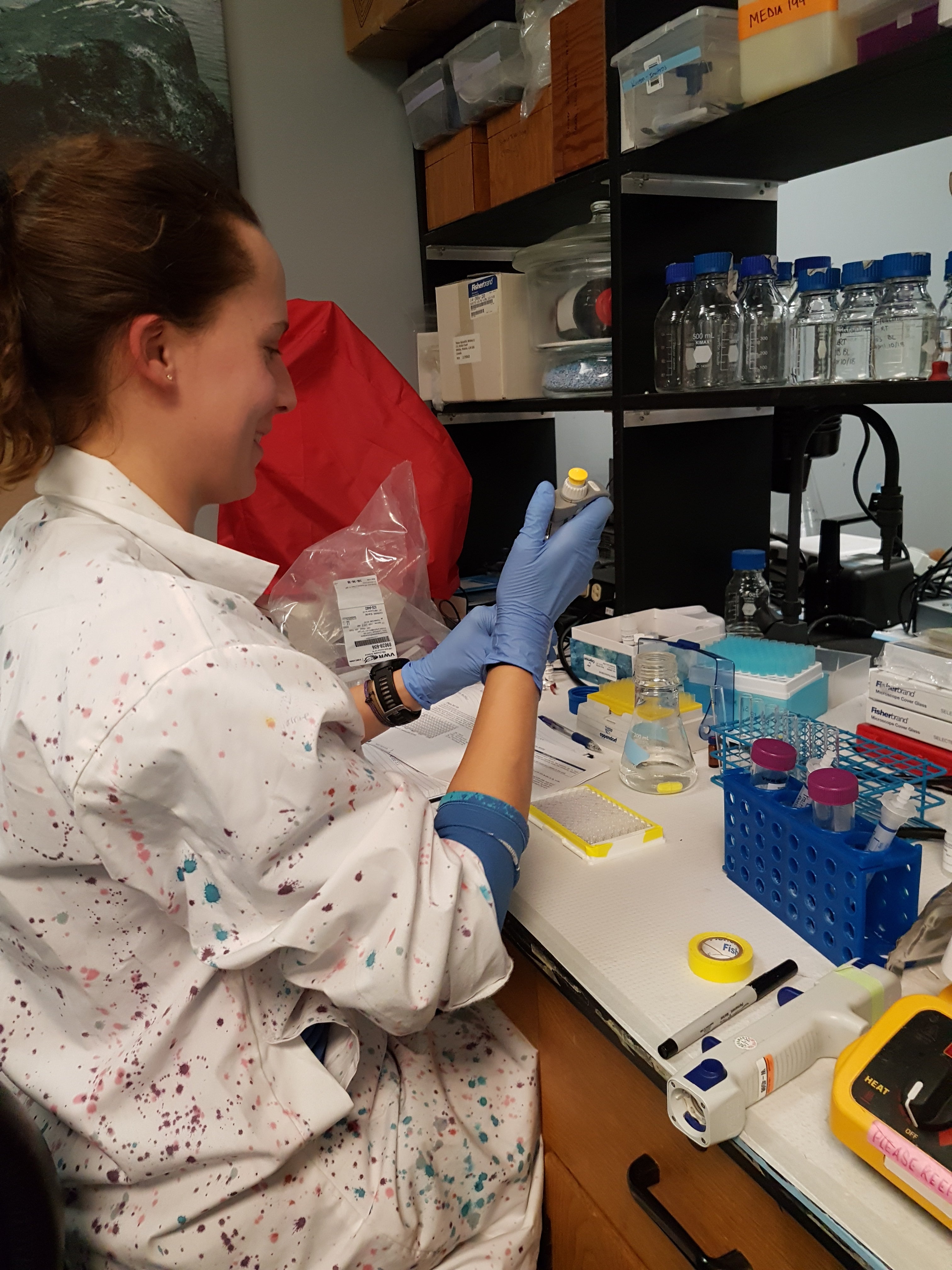Kirsten pipetting
