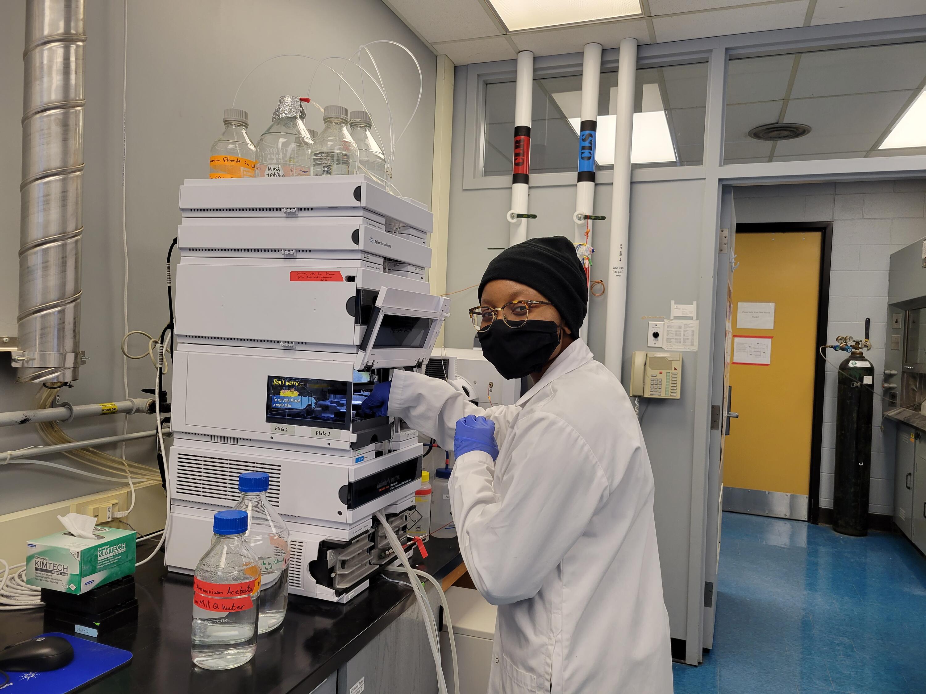 Analytical Coop Students Servos Group