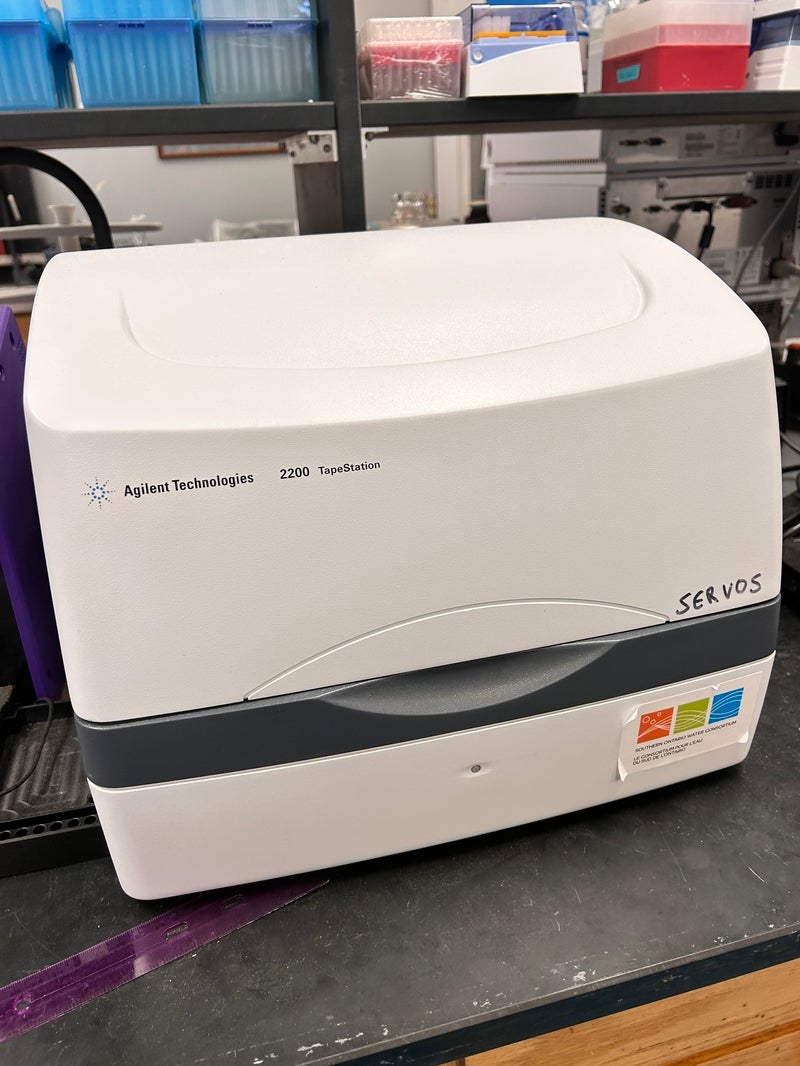 Agilent 2200 Tapestation
