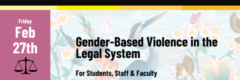 GBV in Legal System