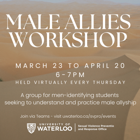 male allies workshop