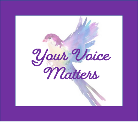 Your voice matters