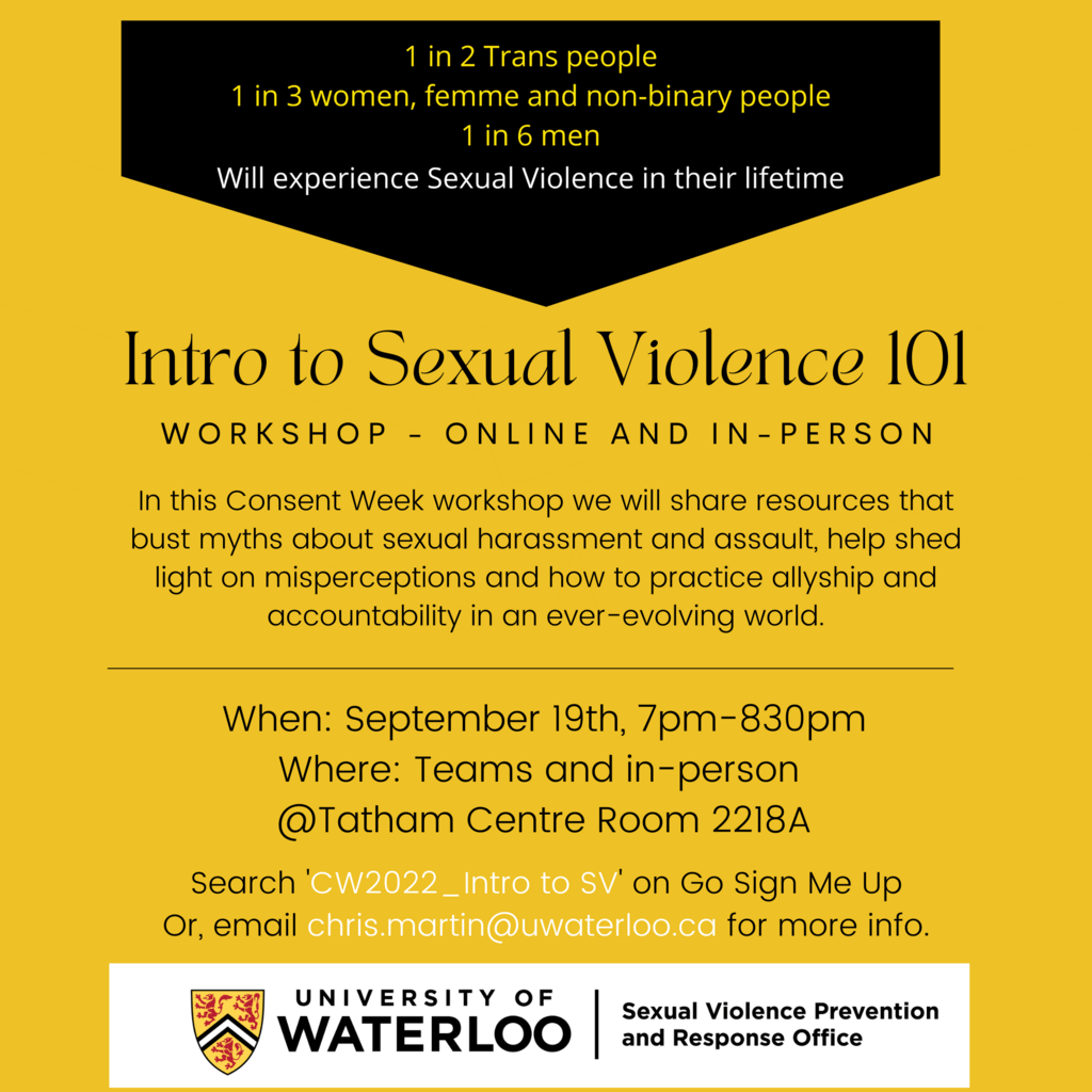 Intro to sexual violence image with event description