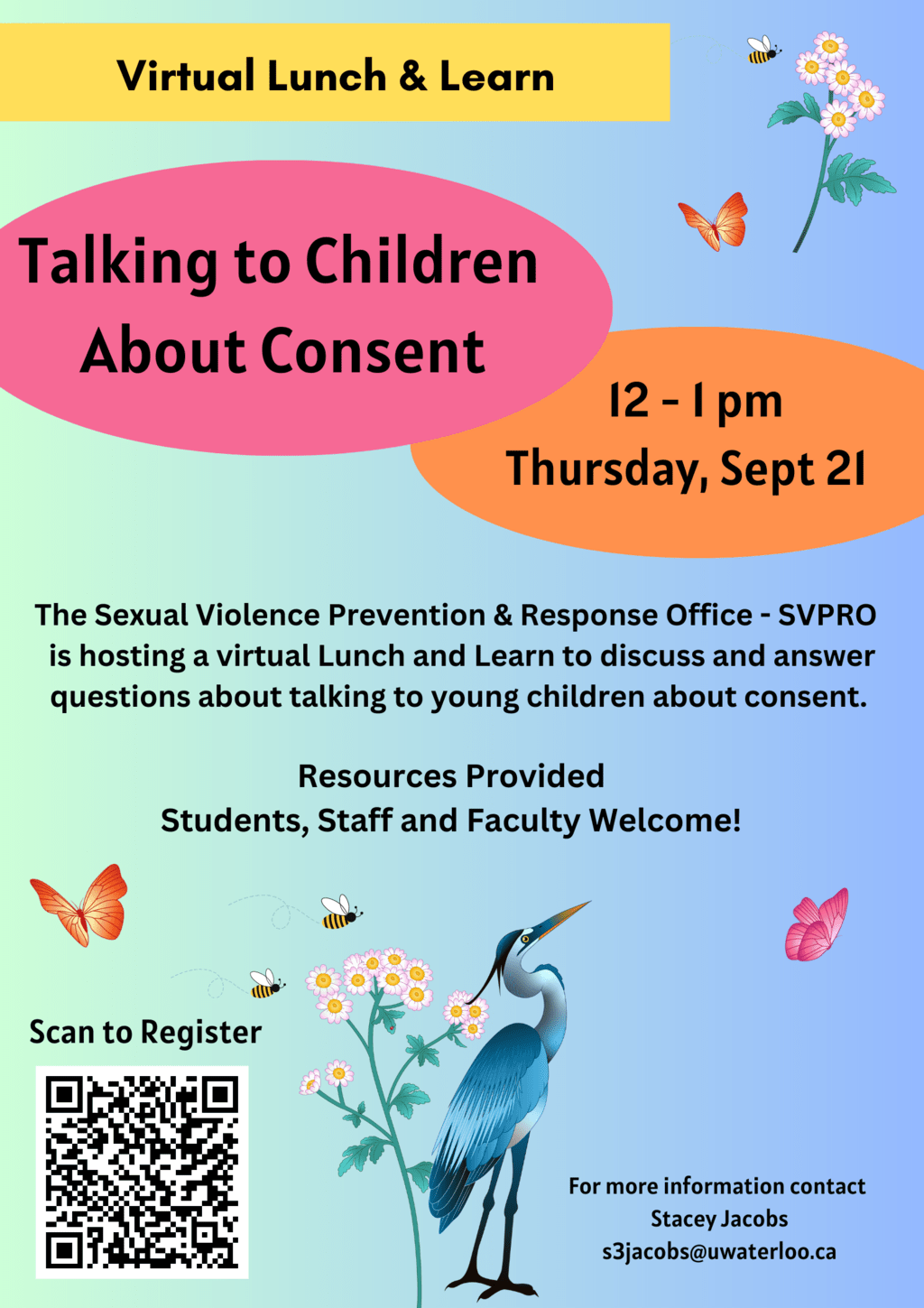 Talking to Children about Consent 