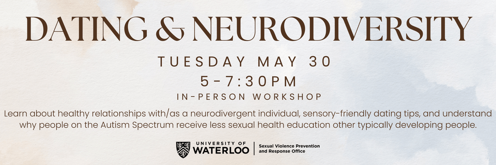 Dating and Neurodiversity Workshop