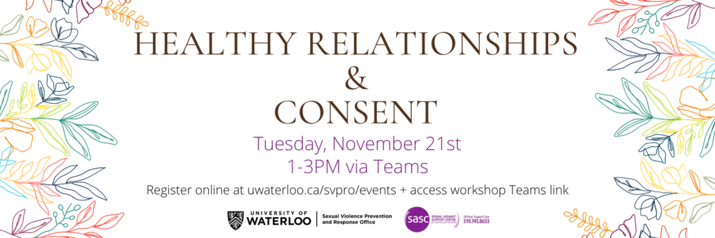 healthy relationships and consent
