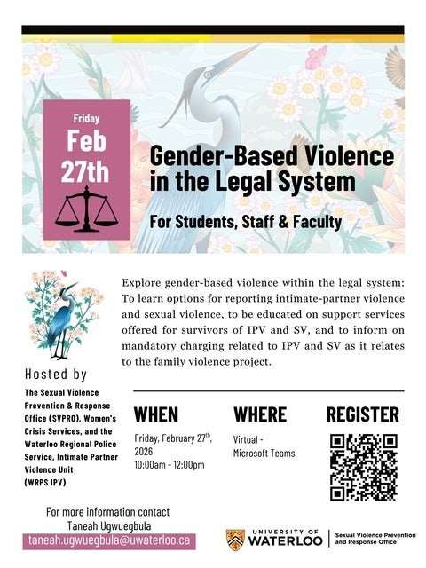 GBV in the Legal System