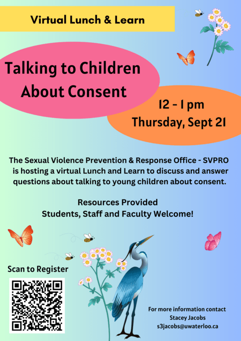 Talking to Children about Consent 