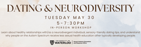 Dating and Neurodiversity Workshop