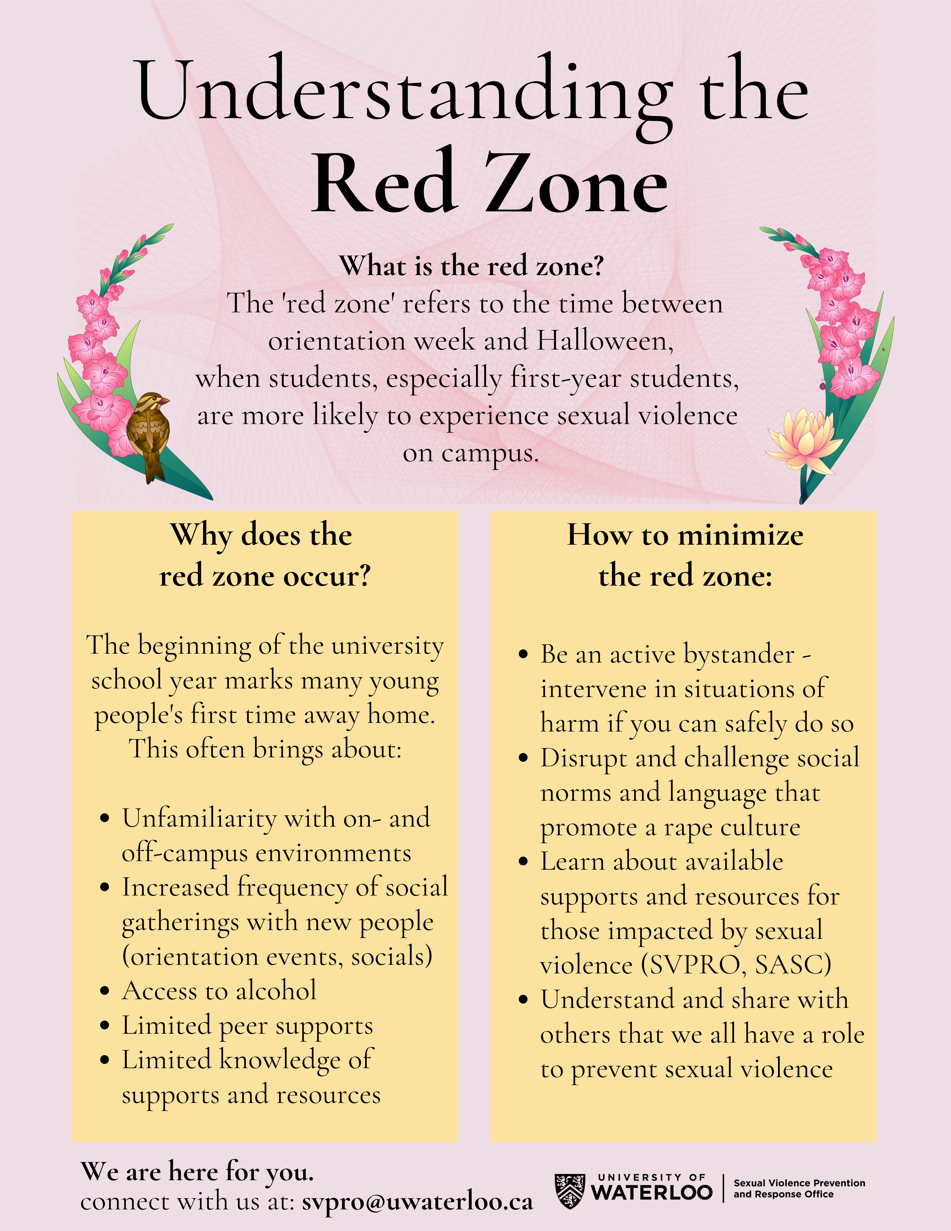 understanding the red zone