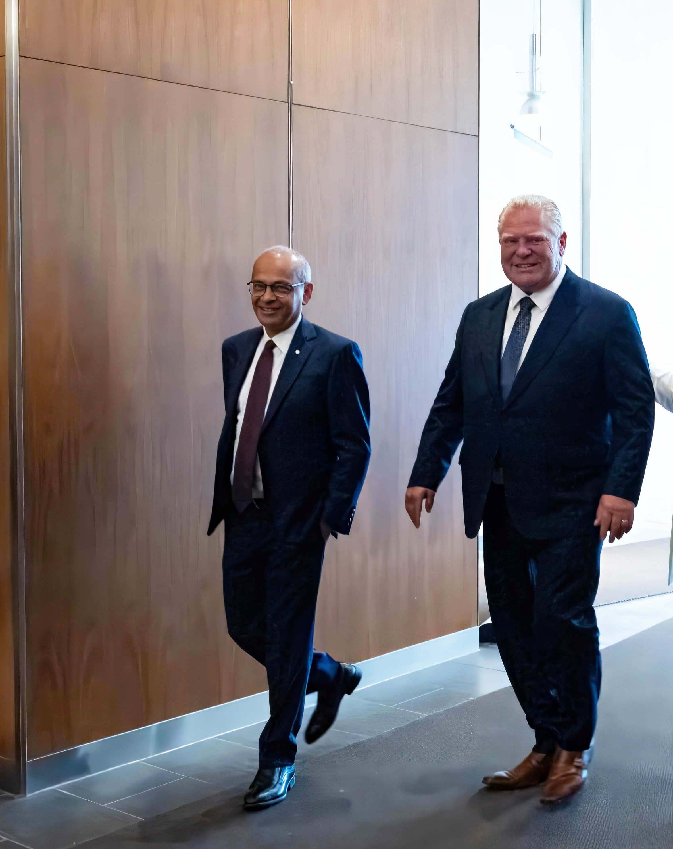 Vivek and Doug Ford