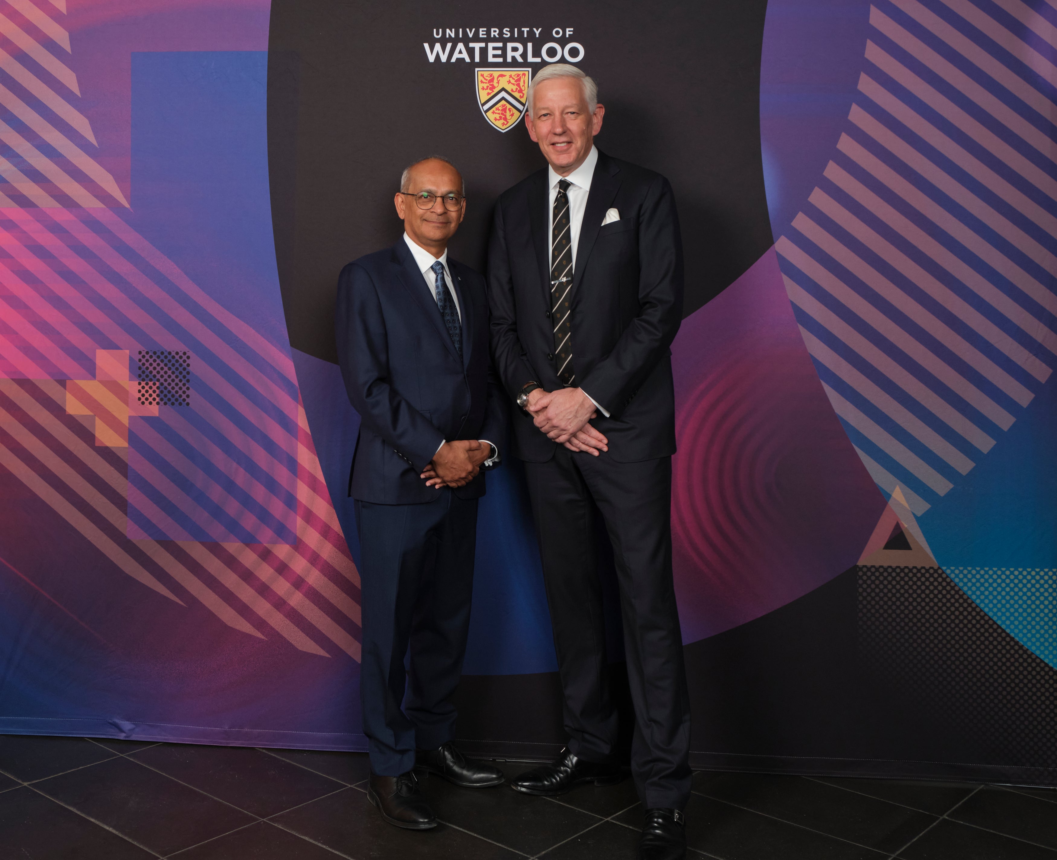 Vivek and Dominic Barton