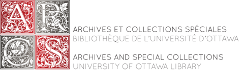 University of Ottawa Special Collectiones and Archives
