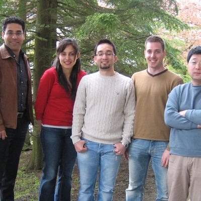 Group photo, (May 2007).