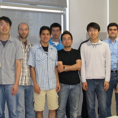 Group photo, (May 2008).