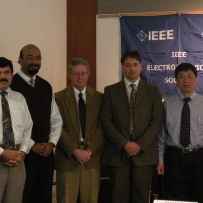 Institute of Electrical and Electronics Engineering (IEEE) mini-colloquium on large area electronics, (November 6 2009).