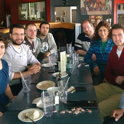 The STAR group at Mongolian Grill (March 2014).