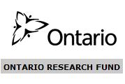 Ontario Research fund logo