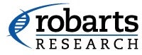Robarts research logo