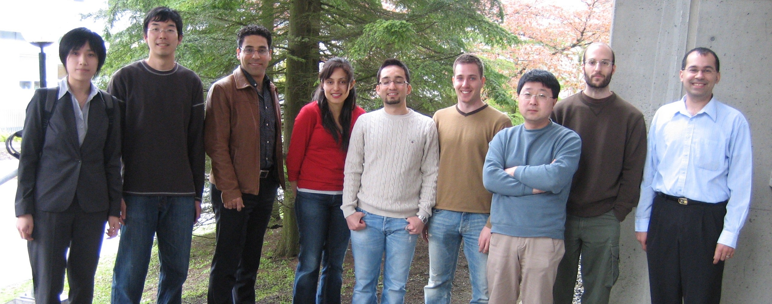 Group photo, (May 2007).