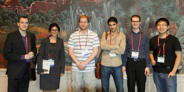 Some of STAR at Society of photo-optical instrumentation engineers (SPIE) 2013 (Orlando, FL).
