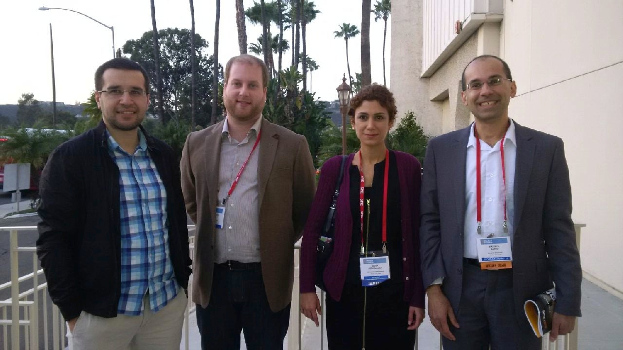 Some of STAR at Society of photo-optical instrumentation engineers (SPIE) 2014 (San Diego, CA).