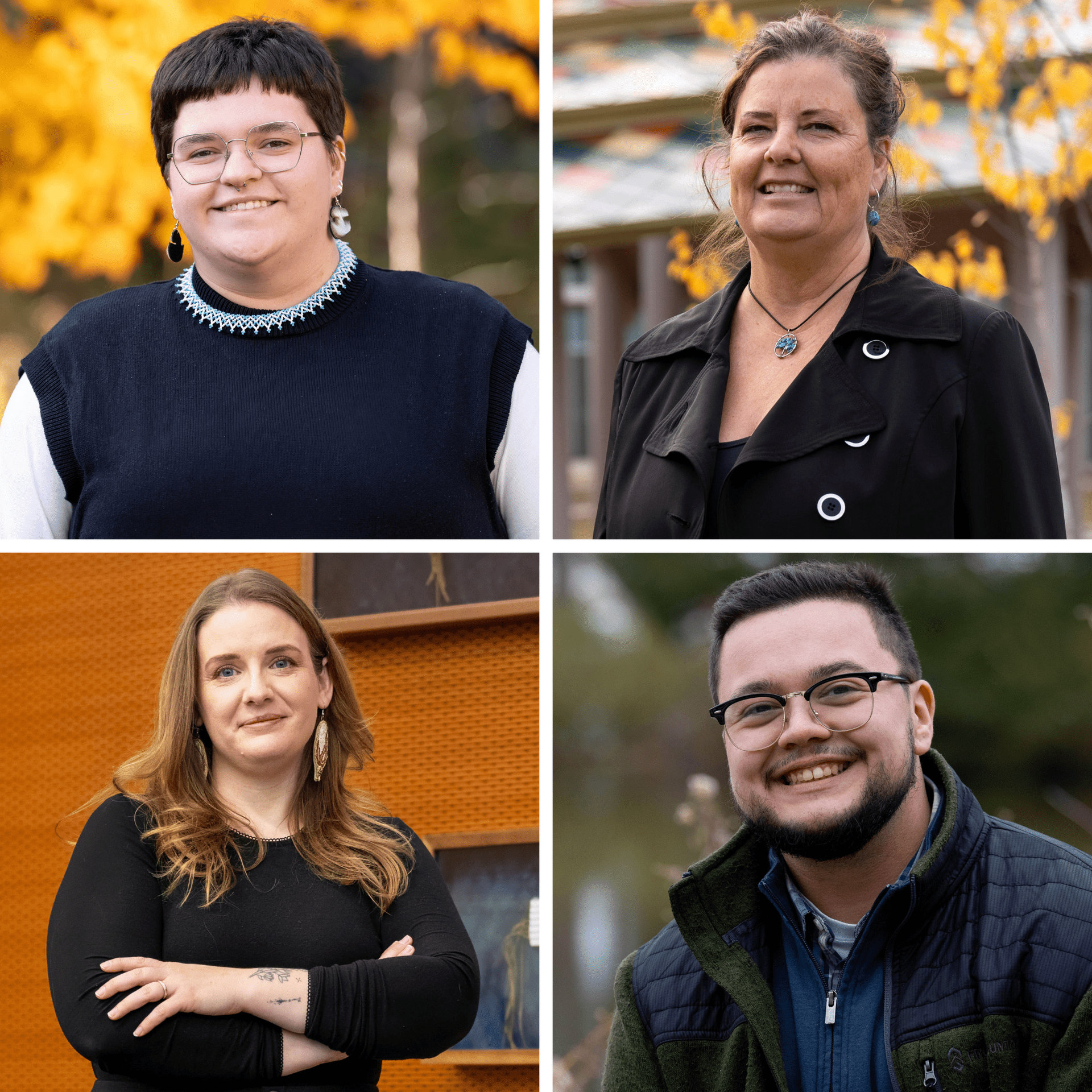 Tara Ryan, Dale Ashley Bellaire, Savannah Sloat and Kian Drew