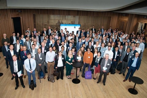Group shot of speakers at BIEE in Oxford UK
