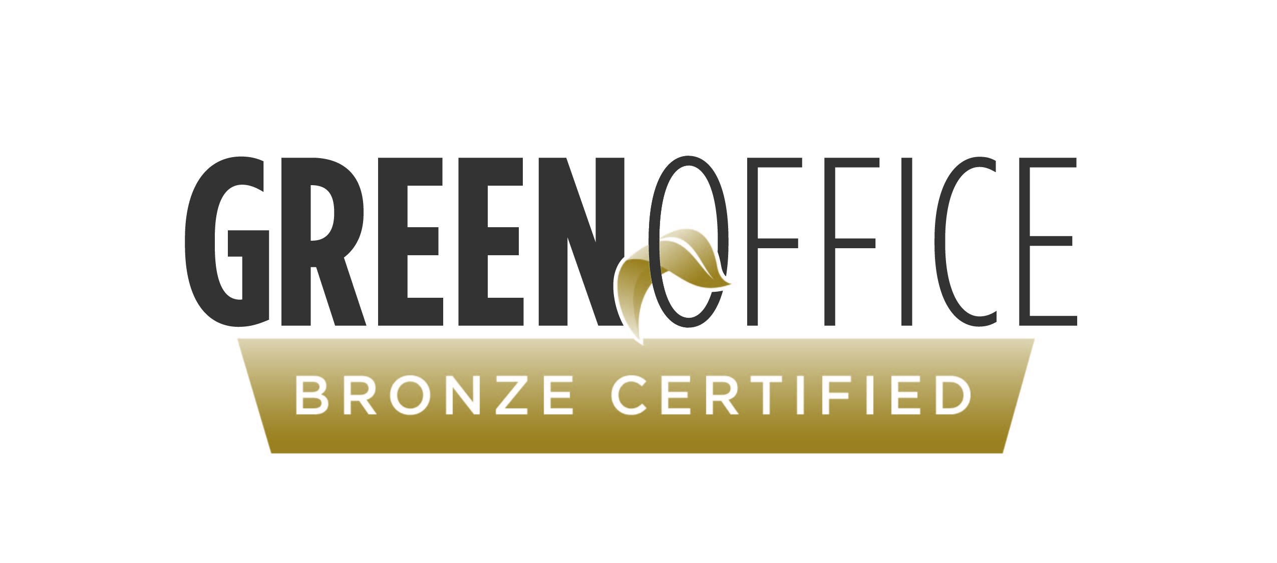 green office bronze certification symbol