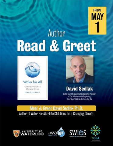 Read and Greet with David Sedlak