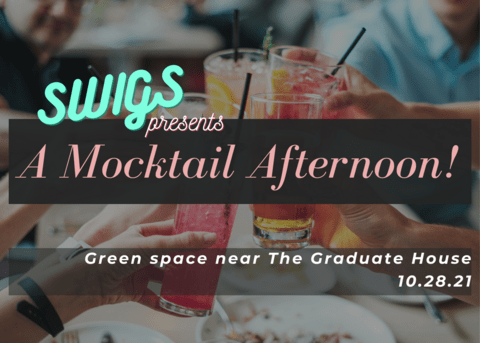 SWIGS presents a mocktail afternoon