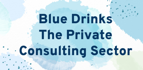 Blue Drinks: The Private Consulting Sector 