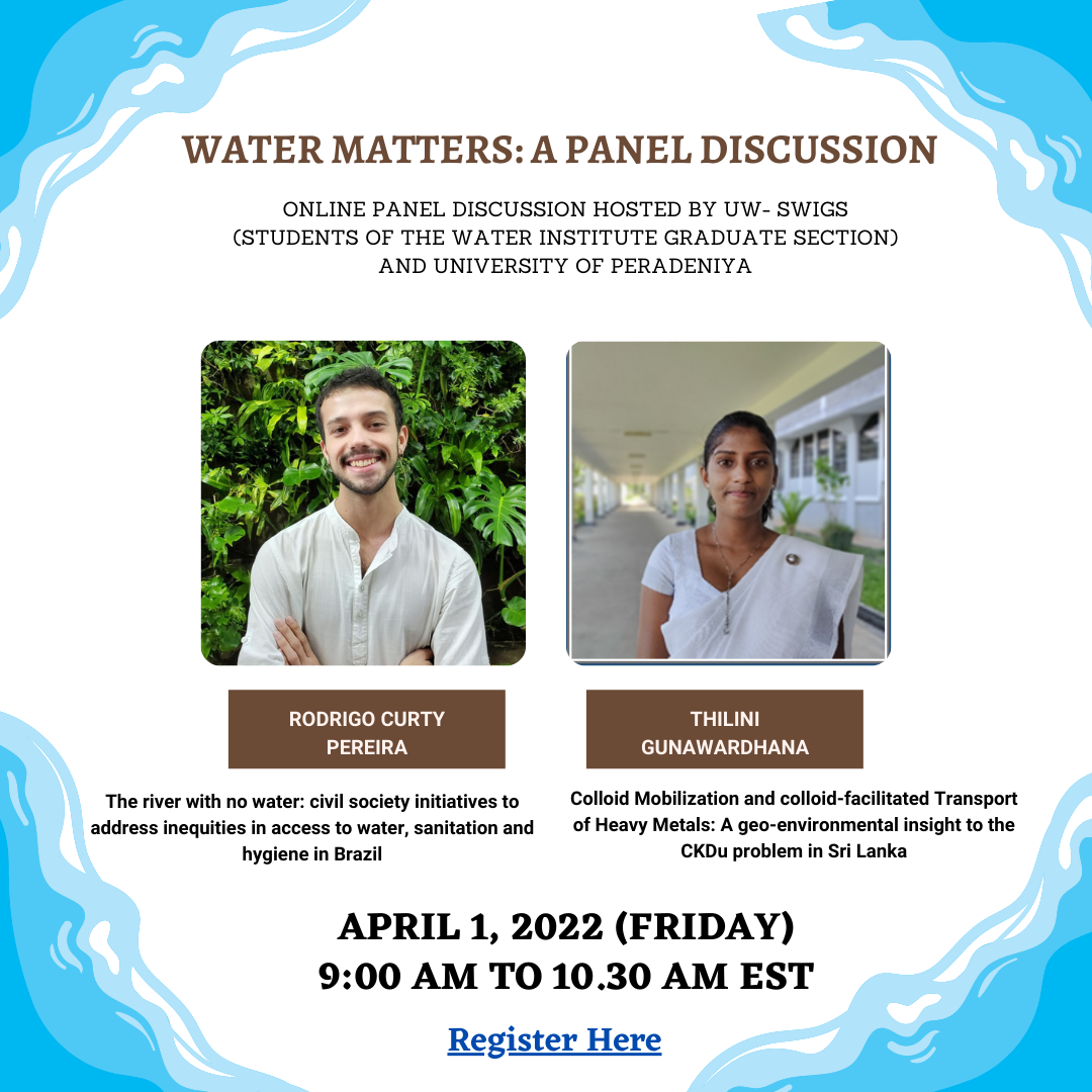 water matters poster