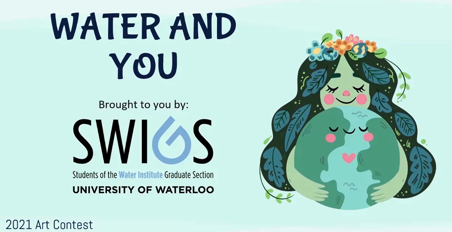 SWIGS water and you art contest 