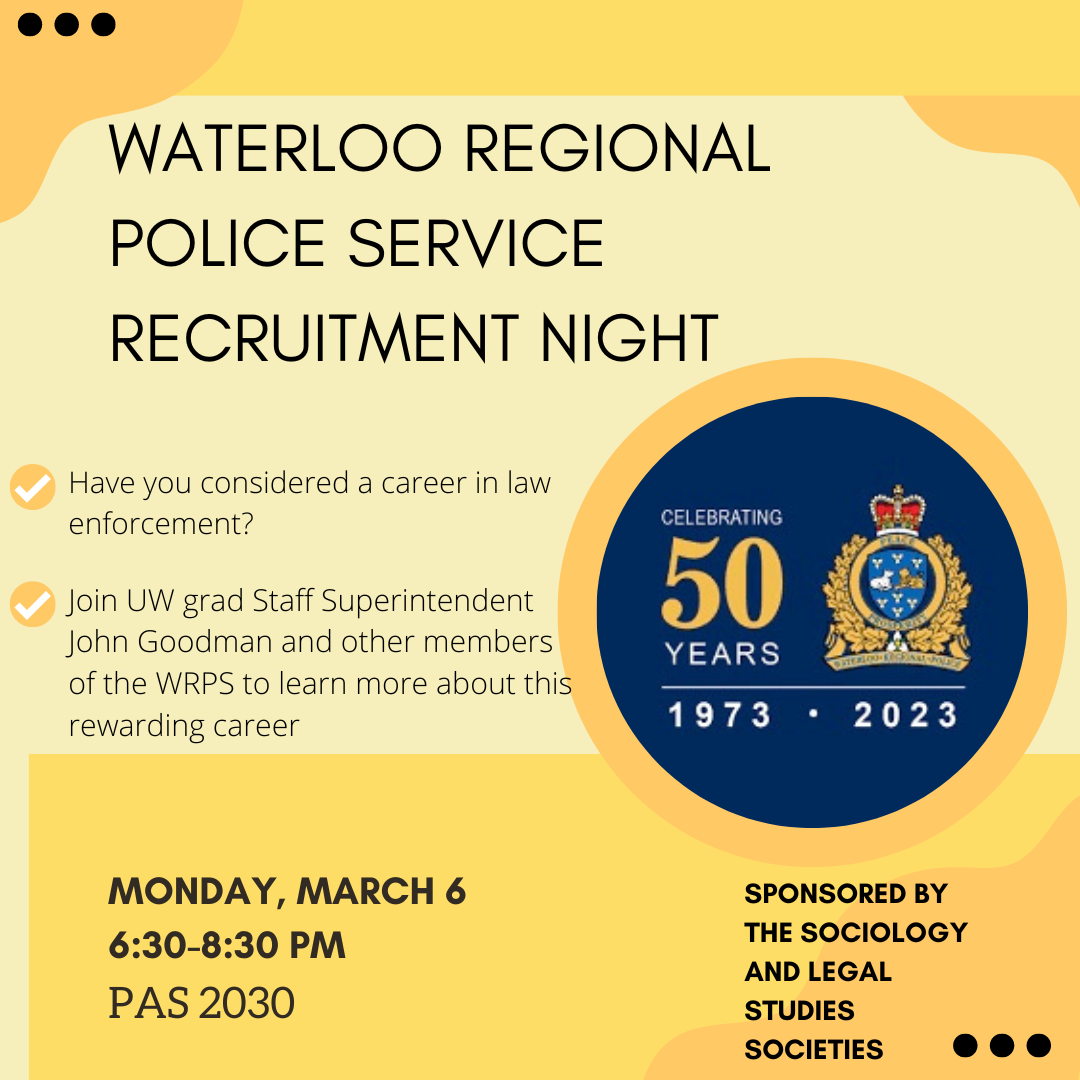 Police Service Recruitment Night