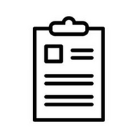 clipboard icon