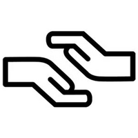 hands cupping- icon
