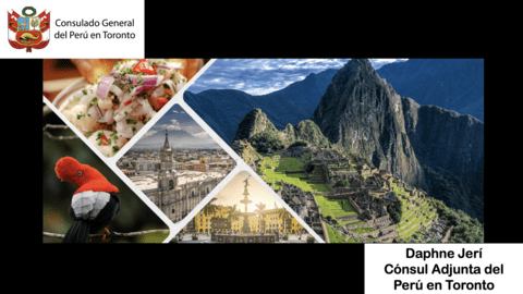 Landscapes, animals, and food from Peru 