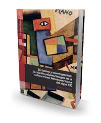 Copy of book "De límites y convergencias: la relación palabra/imagen en la cultura visual latinoamericana del siglo xx"