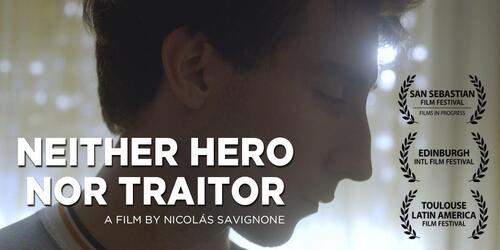 Neither hero nor traitor poster