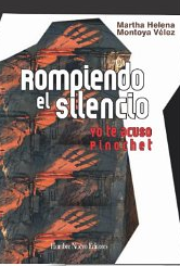 Cover of Professor Velez's book - Rompiendo el Silencio