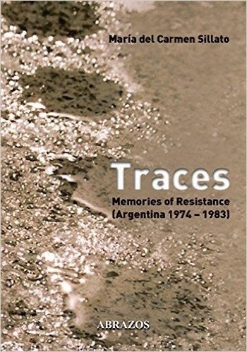Front cover of Professor Sillato's book 'Traces'