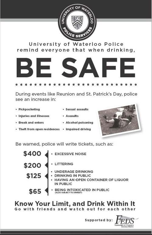 UWPolice Drinking Poster Web