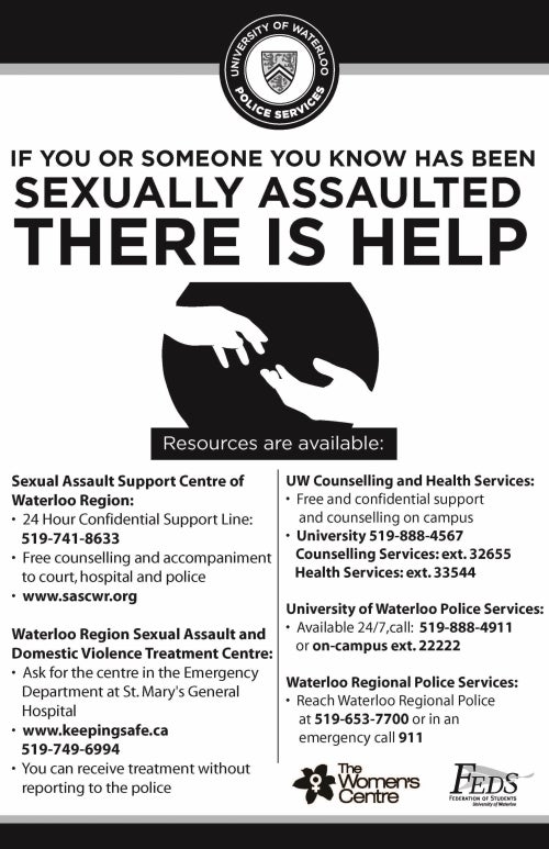 UWPolice Sexual Assault Poster